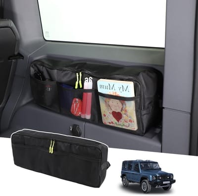 Auto Kofferbak Organizer van Oxford Stof voor Ineos Grenadier 2020-2024, Multifunctionele Opbergoplossing voor Auto Accessoires en Bagage