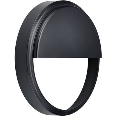 Philips Coreline Halve Maan Ring Zwarte Wandlamp Accessoire - 8719514535657