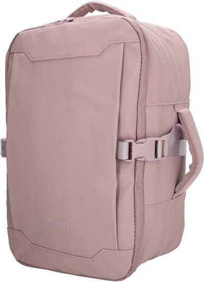 Beagles Shikoku Rugzak - Cabin Size Underseater - Handbagage - 40x25x20 cm - Geschikt voor Transavia KLM etc, - Oudroze