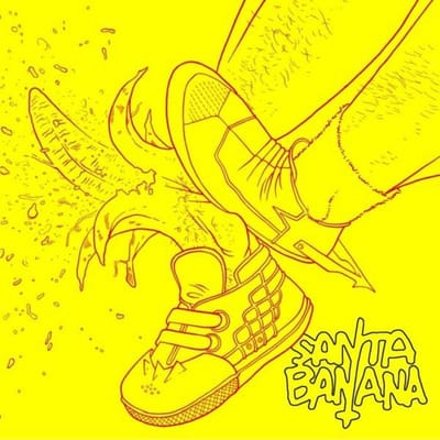 Santa Banana - Santa Banana (LP)