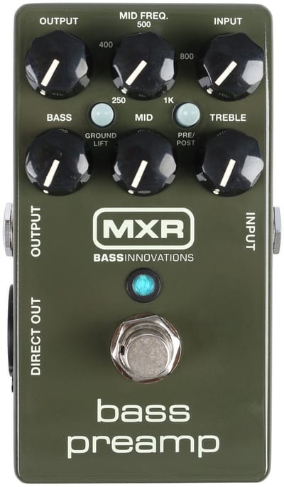 MXR M81 bas Preamp  - Bass effect-unit