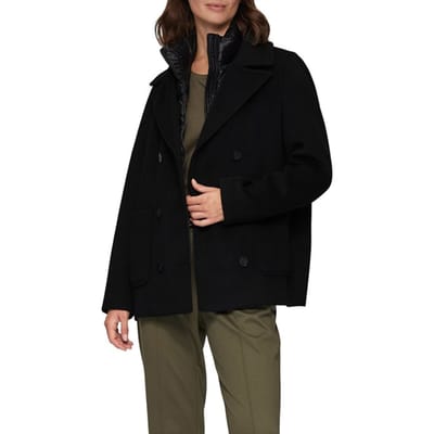 s.Oliver S. Oliver Jackets Outdoor Black Size: 44 | Winter Jackets Outlet | Dames | Zwart