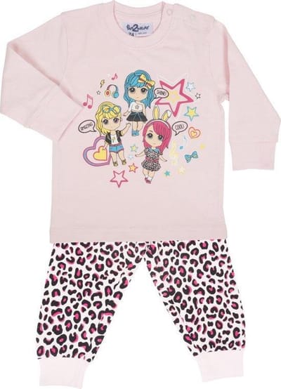 Baby pyjama amazing girls 68