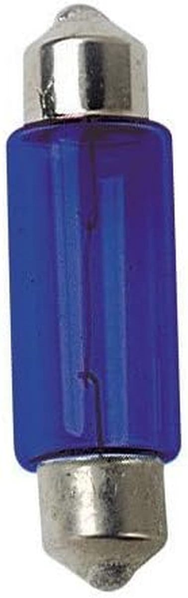 Shuttle Lampen - Interieurverlichting - Binnenverlichting Auto - Speciale Lampen - 11 x 35 mm - Blauw
