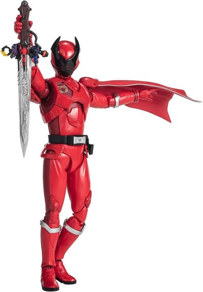 Actiefiguur met Hoog Detail en Flexibele Cape