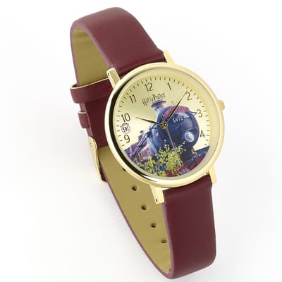 The Carat Shop - Harry Potter Hogwarts Express Horloge - Bruin