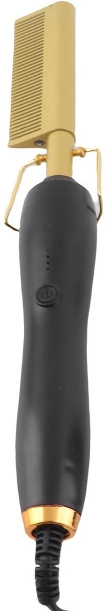 Vt products - Krultang - Warme Borstel - 2-in-1 Elektrische Krulkam - Geschikt voor Droog en Nat Haar - Perfect voor Thuisgebruik - Ideaal voor Elke H