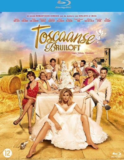Toscaanse Bruiloft (Blu-ray)