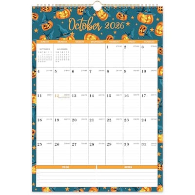 Muurkalender 2025 met 12 thema's - Perfecte kalender voor organisatie