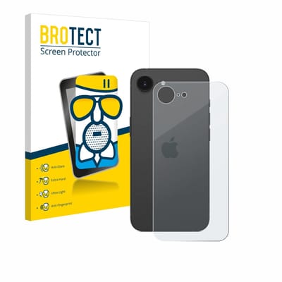 BROTECT - Screenprotector voor Apple iPhone 16e / 17e - Folie Beschermfolie Beschermglas matte