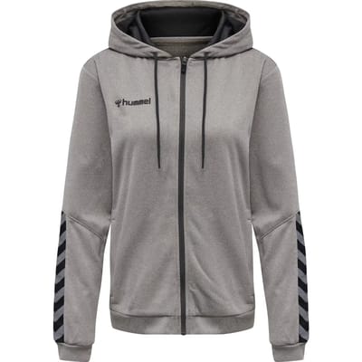 Hummel dameshoodie Hmlauthentic Poly Zip Woman 204939