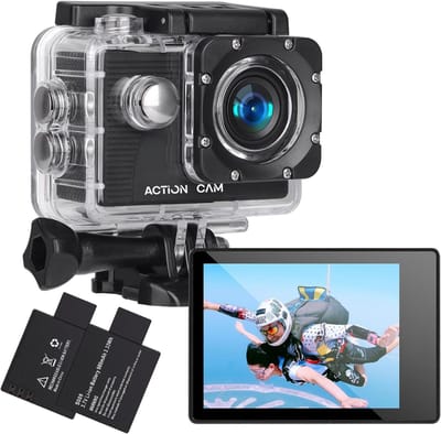 CLGP® Onderwatercamera – Waterdichte Actie Camera – Action Camera