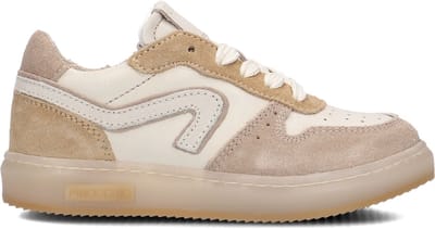Pinocchio P1804 Sneakers - Meisjes - Beige - Maat 30