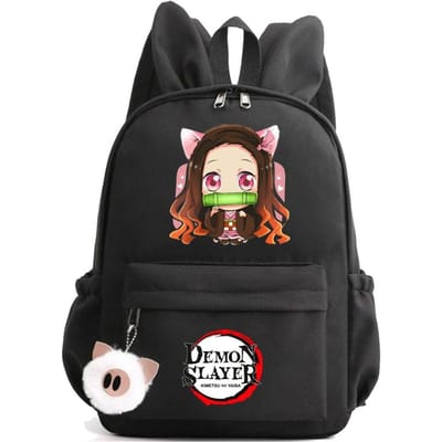 Anime Demon Slayer Rugzak Tienermeisje Jongen Rugzak Schooltas Terug naar school Boekentas Mannen Vrouwen Vrijetijdsreistas Dagelijkse tas