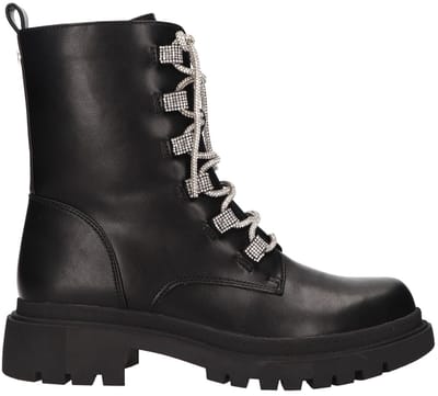 La Strada Bootie Zwart Synthetisch - Damesschoenen - Maat - 36