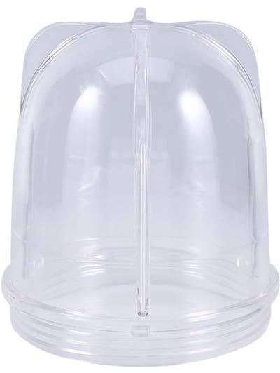 Dailygoods- Sapcentrifuge Accessoirebeker - Hoge/Korte Cup - Duurzaam Kunststof - Transparante Behuizing - BPA-vrij - Reserveonderdelen - Mixbeker