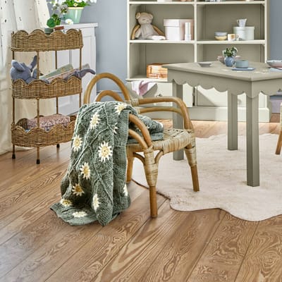 LOBERON Kinderstoel Tinytreasure bruin/grijs