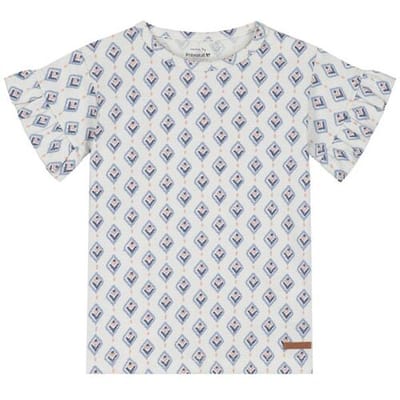 Prénatal peuter T-shirt Dark Off-White 74 dames