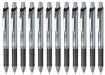 Vulpotlood 0,5 mm met 12 Stuks - Comfortabele Grip en Stevige Clip