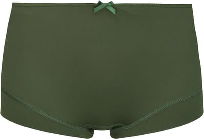 RJ Pure Color Dames Short Donkergroen S