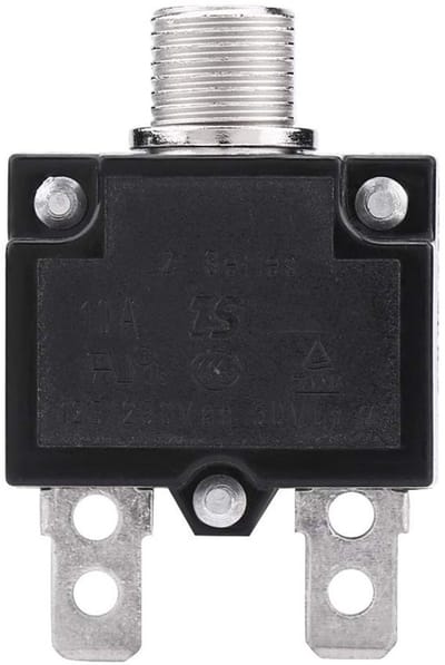 Allecto - Overload Protector - Reset Thermische Schakelaar - 20A