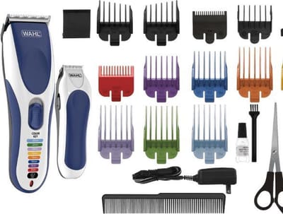 Tondeuse en trimmer - Wahl color pro combo - Tondeuse en trimmerset - op=op