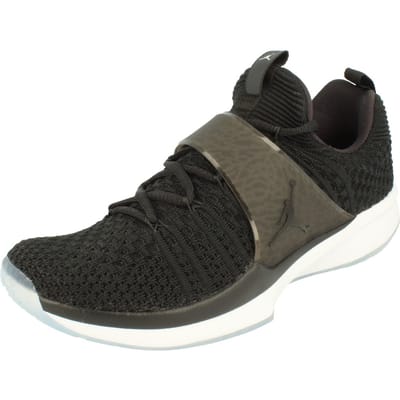 Nike Air Jordan Trainer 2 Flyknit Heren Zwarte Sportschoenen
