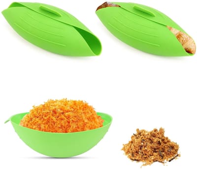 Dailygoods- Broodbakvormen Set van 2 - Hittebestendig tot 260 °C - Siliconen - Anti-aanbakoppervlak - Ruimtebesparend - Gemakkelijk te reinigen - Broodvorm