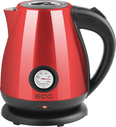 Stijlvolle Waterkoker 2200 W - 1,7 L met Temperatuurweergave en Veiligheidsfuncties