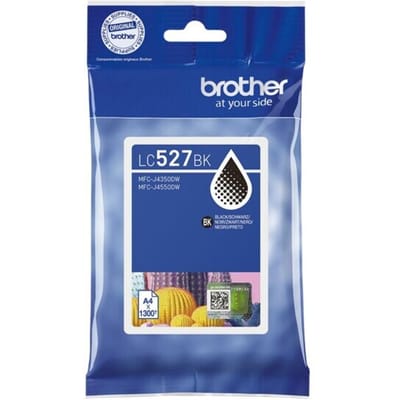 Brother LC527BK inktcartridge 1 stuk(s) Origineel Zwart