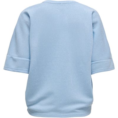 Only Ivy Glitter V-neck Top Dames - Maat XS