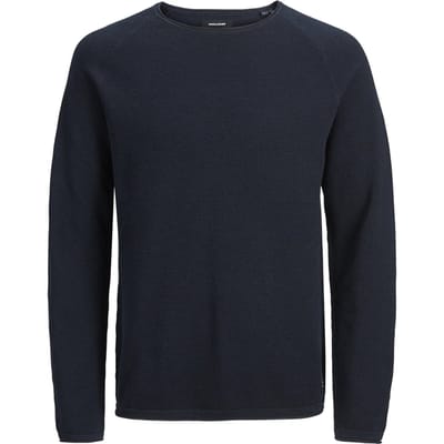 JACK & JONES  - Maat L - Hill Knit Crew Neck Heren Trui