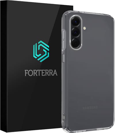 Hoesje Geschikt voor Samsung Galaxy A26 - Sterk & Shockproof - Siliconen Case - Hoes Cover - Transparant