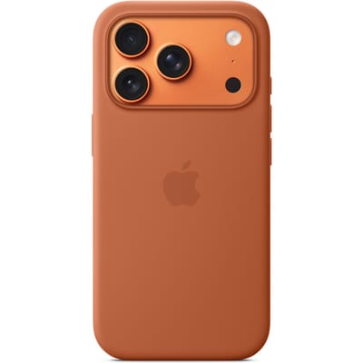 Siliconenhoesje met MagSafe voor de Apple iPhone 17 Pro Max - Terracotta