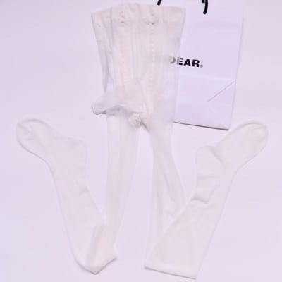 Sexy 3D Papillon T Entrejambe Brillant Transparent U Pochette Convexe Bas Ouvert Fermé Manches Serrées Transparent Brillant Collants Collants Plus Men U Pouch white
