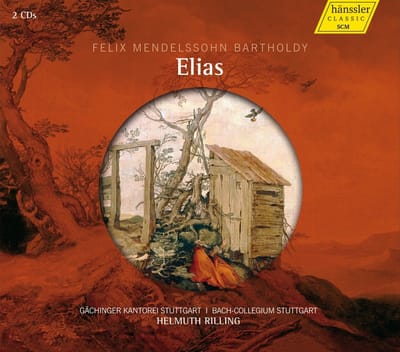 Gächinger Kantorei Stuttgart, Bach-Collegium Stuttgart, Helmuth Rilling - Mendelssohn Bartholdy: Elias (2 CD)