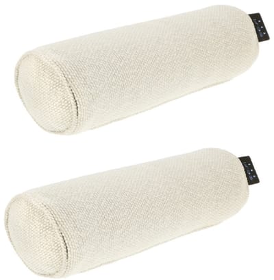 2x Cosipillow Bolster Comfort Teddy 45x15cm Warmtekussen - 3 warmtestanden - Voor binnen- en buitengebruik