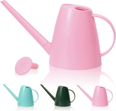 Kleine gieter met lange schenktuit Roze