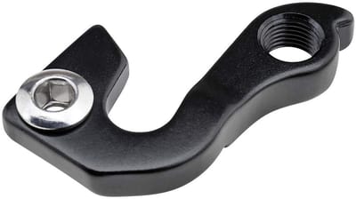 Dailygoods- Derailleurhanger Aluminium - Achterderailleur Hanger - Vervangingsdeel - Zwart - 1 Stuk - Geschikt voor GT en Mongoose - Fietsachterhanger