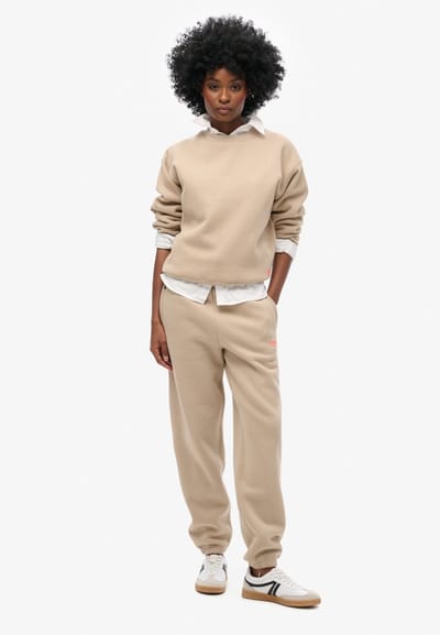 Superdry - Essential Logo joggingbroek met enkelboorden - Dames - Broeken