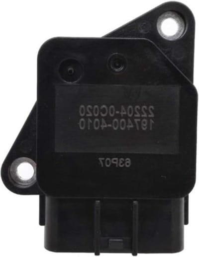 Luchtmassameter Sensor - MAF Sensor - Motorprestaties Verbeteren - Hoge Nauwkeurigheid - OEM Equivalent - Zwart