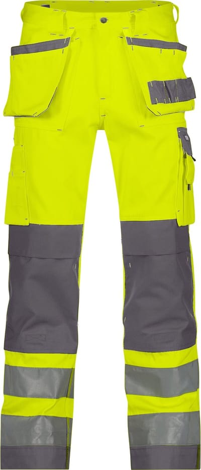 Hogezichtbaarheidsholsterzakkenbroek met kniezakken