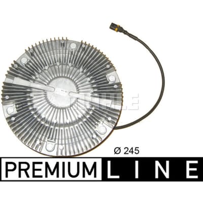 Koppeling, radiatorventilator MAHLE CFC 125 000P