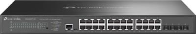 TP-Link TL-SG3428XPP-M2 JetStream 24-Port 2.5GBASE-T and 4-Port 10GE SFP+ L2+ Managed Switch with 16-Port PoE+ & 8-Port PoE++