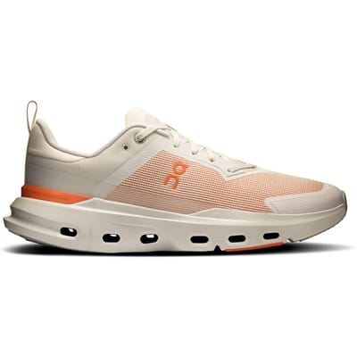 On Cloudpulse Next 1 Ice | Flame Maat: 44.5 | Hardloopschoenen Outlet | Heren | Beige