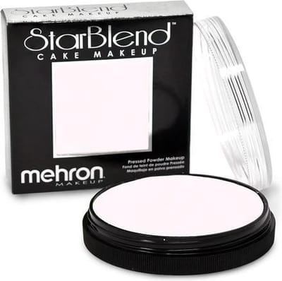Mehron Starblend Cake Makeup | Poeder Schmink - Alabaster