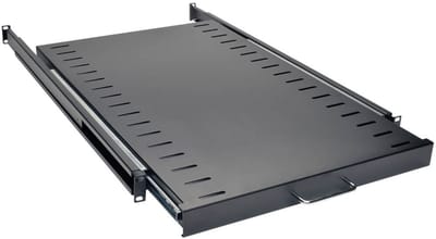 Tripp Lite Rack Enclosure Cabinet Standaard Sliding Shelf 50lb Capaciteit - rack shelf