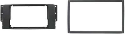 2-DIN ECO paneel Land Rover Freelander 2006-2014/ Discovery 2004-2009/ Range Rover Sport 2005-2010