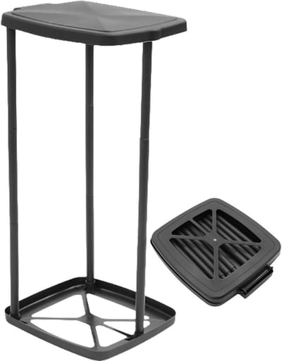 Vuilniszakhouder - Afvalzak standaard - Afval opruimen - In hoogte verstelbaar - 34x29x69 cm - Uniek