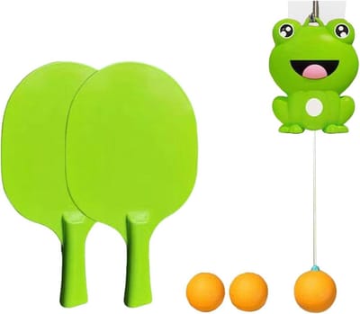 Tafeltennis Trainer - Oefenapparaat Bal - Reflexen Trainen - Draagbaar en Praktisch - 150 cm Touw - Niet gespecificeerd